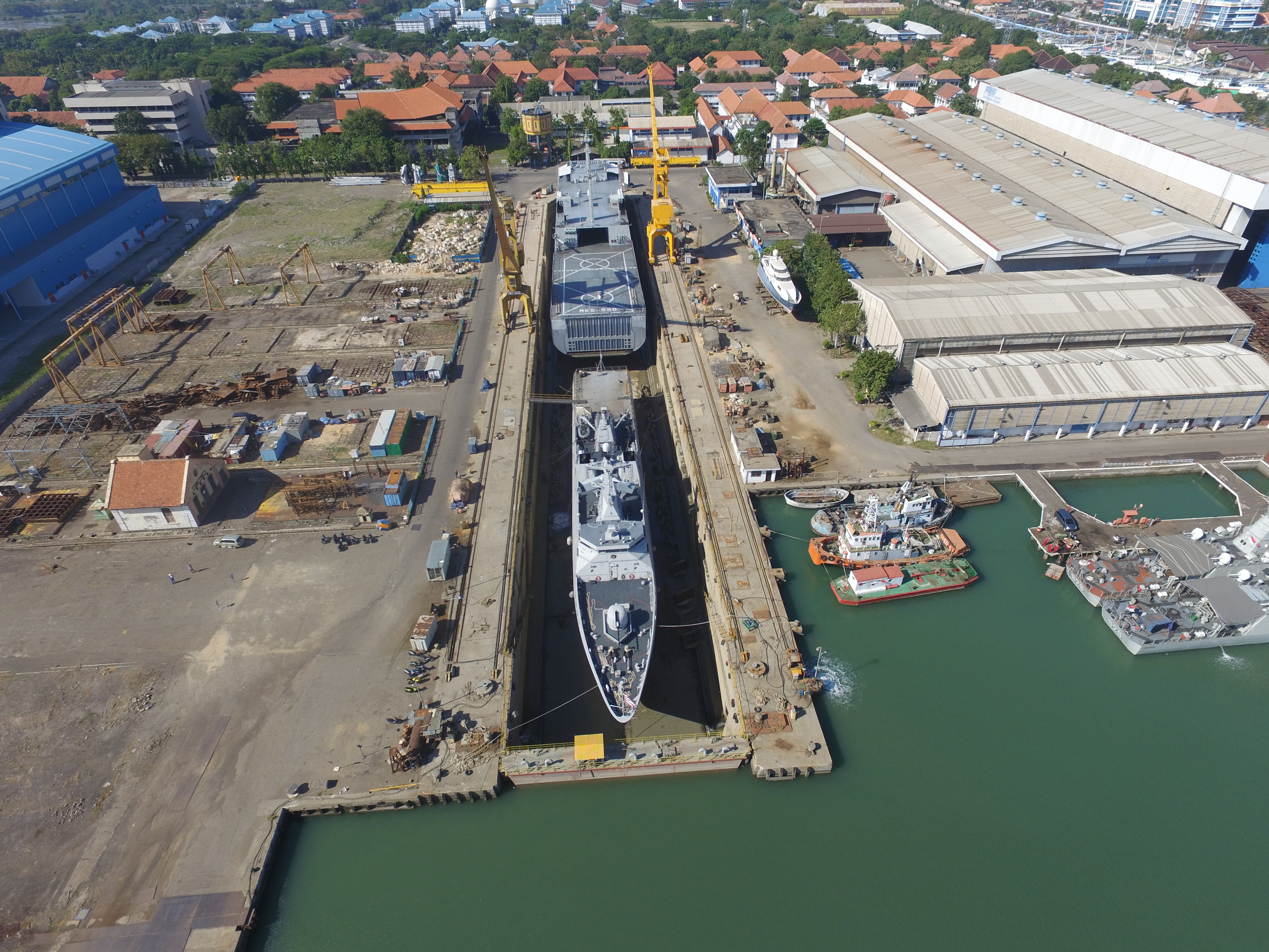 Image of a maintenance facility