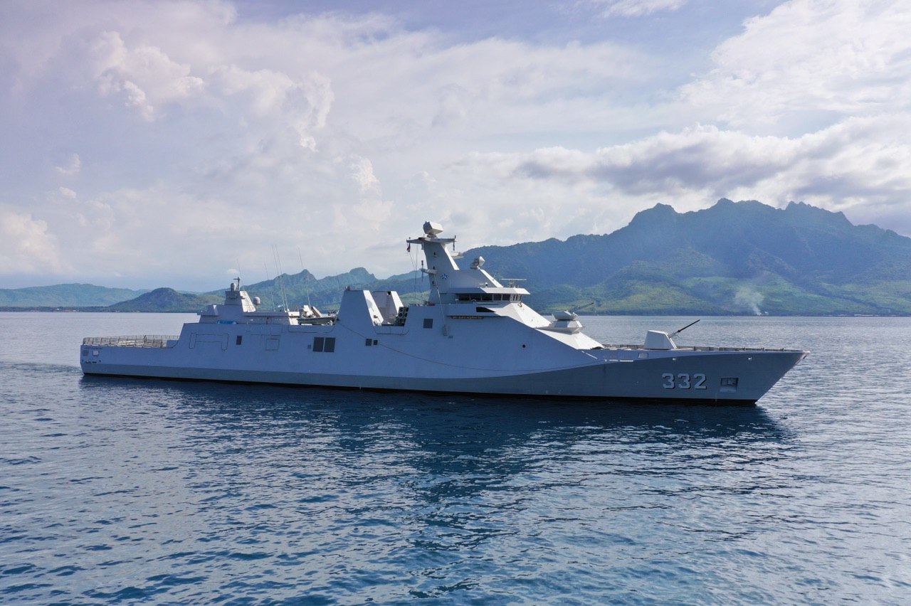 Image of a naval ship